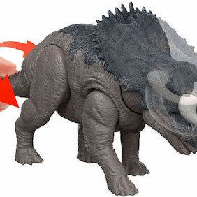 Φιγούρα Δράσης Nasutoceratops Jurassic World Δεινόσαυρος με Ήχους 30εκ.