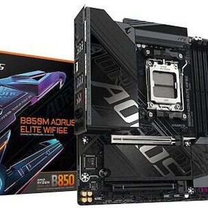 Gigabyte B850M Aorus Elite WIFI6E Motherboard Micro ATX με AMD AM5 Socket