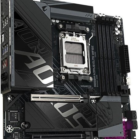 Gigabyte B850M Aorus Elite WIFI6E Motherboard Micro ATX με AMD AM5 Socket