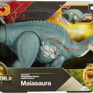 Φιγούρα Δράσης Maiasaura Jurassic World Δεινόσαυρος με Ήχους