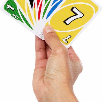 Επιτραπέζιο Παιχνίδι Uno Teams για 2-4 Παίκτες 7+ Ετών Mattel