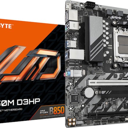 Gigabyte B850M D3HP Motherboard Micro ATX με AMD AM5 Socket