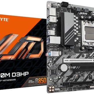 Gigabyte B850M D3HP Motherboard Micro ATX με AMD AM5 Socket