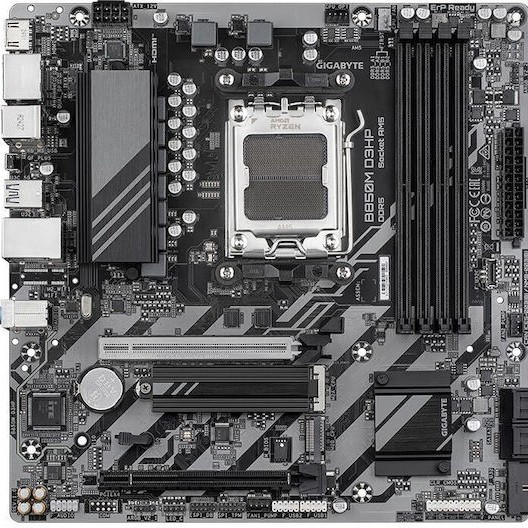 Gigabyte B850M D3HP Motherboard Micro ATX με AMD AM5 Socket