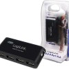 LogiLink USB 2.0 Hub 4 Θυρών με σύνδεση USB-A και Εξωτερική Παροχή Ρεύματος
