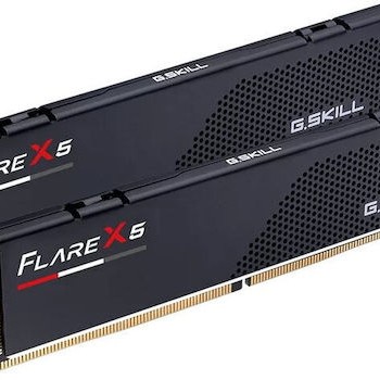 G.Skill Flare X5 DDR5 64GB RAM με 2x32GB Modules και Ταχύτητα 6000 για Desktop