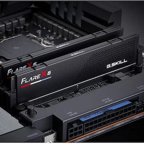 G.Skill Flare X5 DDR5 64GB RAM με 2x32GB Modules και Ταχύτητα 6000 για Desktop