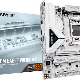 Gigabyte B850 Eagle WIFI6E ICE Motherboard ATX με AMD AM5 Socket