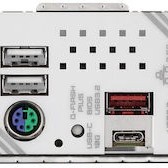 Gigabyte B850 Eagle WIFI6E ICE Motherboard ATX με AMD AM5 Socket