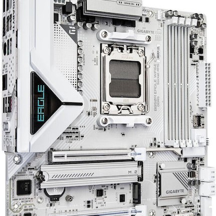 Gigabyte B850 Eagle WIFI6E ICE Motherboard ATX με AMD AM5 Socket