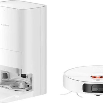 Xiaomi X20+ Σκούπα Ρομπότ για Σκούπισμα & Σφουγγάρισμα με Χαρτογράφηση και Wi-Fi Λευκή