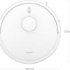 Xiaomi S20 Σκούπα Ρομπότ για Σκούπισμα & Σφουγγάρισμα με Χαρτογράφηση και Wi-Fi Λευκή