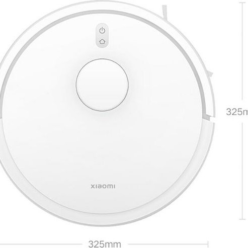 Xiaomi S20 Σκούπα Ρομπότ για Σκούπισμα & Σφουγγάρισμα με Χαρτογράφηση και Wi-Fi Λευκή