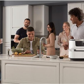 Ninja Foodi Air Fryer 10.4lt Λευκό