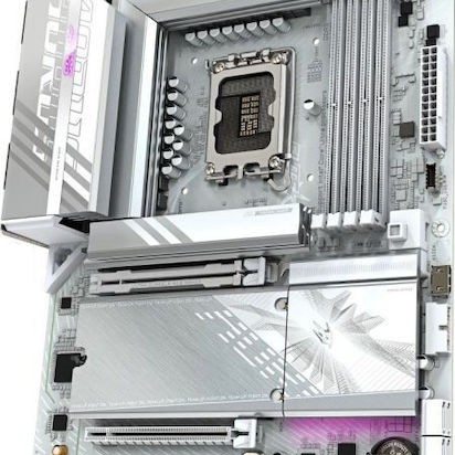 Gigabyte B860 Aorus Elite WIFI7 Ice Motherboard ATX με Intel 1851 Socket