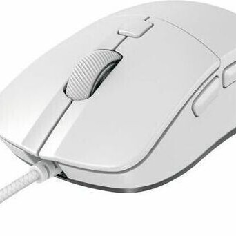 Cherry XTRFY M50 Gaming Ποντίκι 12000 DPI Λευκό