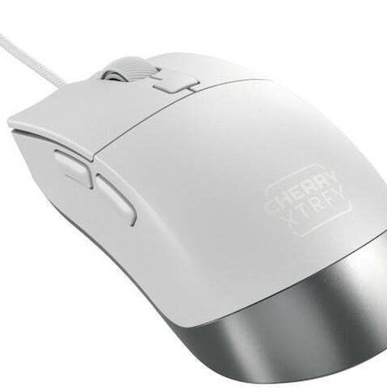 Cherry XTRFY M50 Gaming Ποντίκι 12000 DPI Λευκό