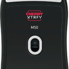 Cherry XTRFY M50 RGB Gaming Ποντίκι Μαύρο