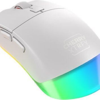 Cherry XTRFY M50 Ασύρματο RGB Gaming Ποντίκι Λευκό