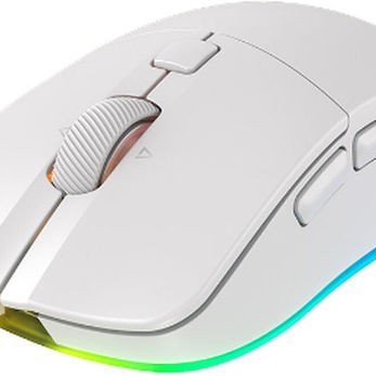 Cherry XTRFY M50 Ασύρματο RGB Gaming Ποντίκι Λευκό