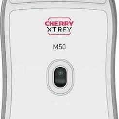 Cherry XTRFY M50 Ασύρματο RGB Gaming Ποντίκι Λευκό