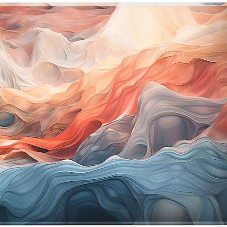 Mousepad Cherry Xtrfy Gp5 Amnis Blue Large