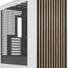 Fractal Design North XL RC Gaming Midi Tower Κουτί Υπολογιστή με Πλαϊνό Παράθυρο Chalk White