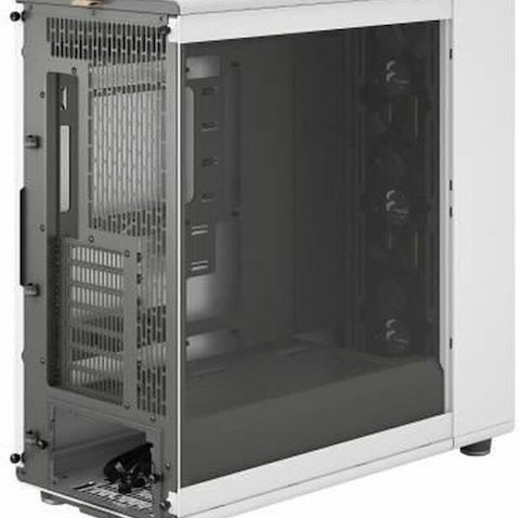 Fractal Design North XL RC Gaming Midi Tower Κουτί Υπολογιστή με Πλαϊνό Παράθυρο Chalk White