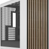 Fractal Design North XL RC Gaming Midi Tower Κουτί Υπολογιστή με Πλαϊνό Παράθυρο Chalk White