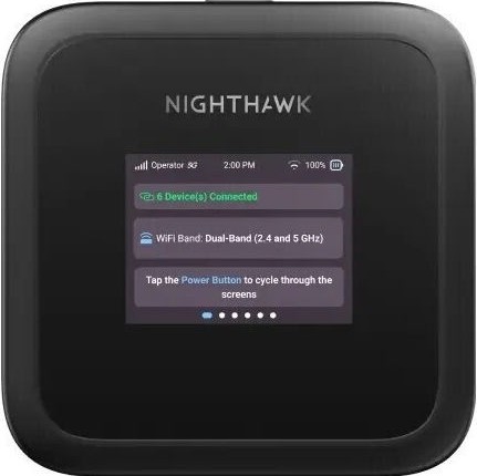 NetGear M3 Ασύρματο 5G Φορητό Hotspot Wi‑Fi 6