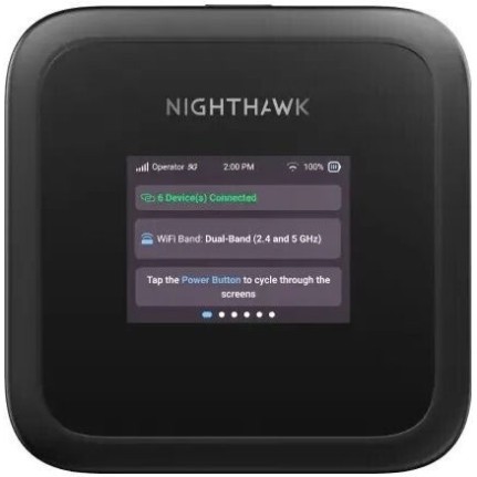 NetGear M3 Ασύρματο 5G Φορητό Hotspot Wi‑Fi 6