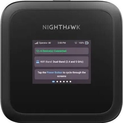 NetGear M3 Ασύρματο 5G Φορητό Hotspot Wi‑Fi 6
