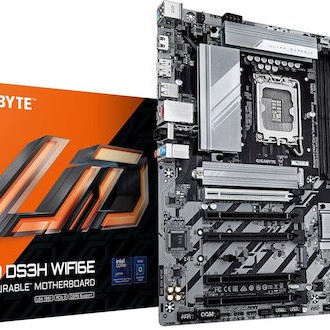 Gigabyte B860 DS3H WIFI6E Motherboard ATX με Intel 1851 Socket