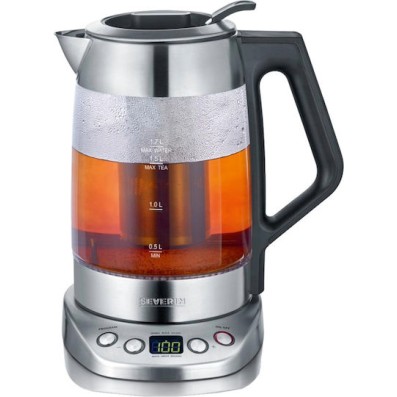 Severin Βραστήρας 1.7lt 2200W Γκρι