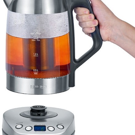 Severin Βραστήρας 1.7lt 2200W Γκρι