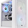 Thermaltake Versa H16 TG ARGB Gaming Micro Tower Κουτί Υπολογιστή με Πλαϊνό Παράθυρο Snow