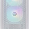 Thermaltake Versa H16 TG ARGB Gaming Micro Tower Κουτί Υπολογιστή με Πλαϊνό Παράθυρο Snow