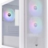 Thermaltake Versa H16 TG ARGB Gaming Micro Tower Κουτί Υπολογιστή με Πλαϊνό Παράθυρο Snow