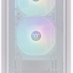 Thermaltake Versa H16 TG ARGB Gaming Micro Tower Κουτί Υπολογιστή με Πλαϊνό Παράθυρο Snow