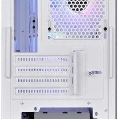 Thermaltake Versa H16 TG ARGB Gaming Micro Tower Κουτί Υπολογιστή με Πλαϊνό Παράθυρο Snow