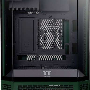 Thermaltake The Tower 600 Gaming Midi Tower Κουτί Υπολογιστή με Πλαϊνό Παράθυρο Racing Green