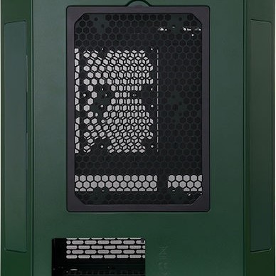 Thermaltake The Tower 600 Gaming Midi Tower Κουτί Υπολογιστή με Πλαϊνό Παράθυρο Racing Green
