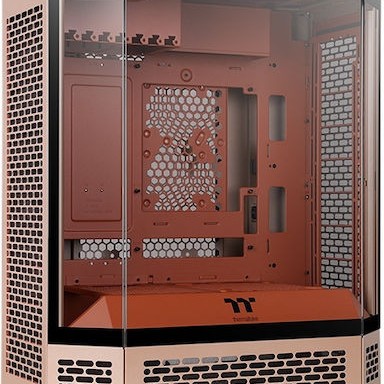 Thermaltake The Tower 600 Gaming Midi Tower Κουτί Υπολογιστή με Πλαϊνό Παράθυρο Gravel Sand