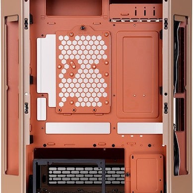 Thermaltake The Tower 600 Gaming Midi Tower Κουτί Υπολογιστή με Πλαϊνό Παράθυρο Gravel Sand