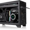 Thermaltake TR100 Mini Tower Κουτί Υπολογιστή Μαύρο
