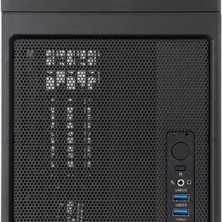 Thermaltake TR100 Mini Tower Κουτί Υπολογιστή Μαύρο