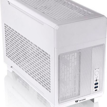 Thermaltake TR100 Mini Tower Κουτί Υπολογιστή Λευκό