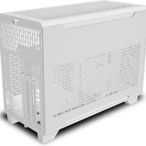 Thermaltake TR100 Mini Tower Κουτί Υπολογιστή Λευκό