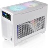 Thermaltake TR100 Mini Tower Κουτί Υπολογιστή Λευκό