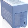 Thermaltake TR100 Mini Tower Κουτί Υπολογιστή Hydrangea Blue